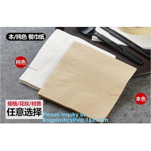 OME virgin Facial Paper Tissue baby soft virgin facial tissue paper napkin,Custom White Paper Printed Dinner Table Napki