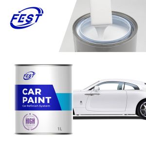 Cheap High Quality 1K Basecoat Colors Paint White Car Paint Car Paint Price for sale