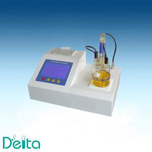 China Kf ASTM D Standard Automatic Columetric Titration Method Karl Fischaer Titrator on sale
