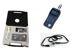 China Handheld Digital Ultrasonic Thickness Gauge , Ultrasonic Metal Thickness Meter on sale