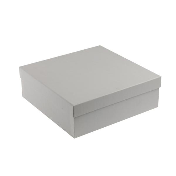 Empty Custom Logo White Rigid Apparel Cloth Custom Cardboard Shoe Boxes Packaging With Lid