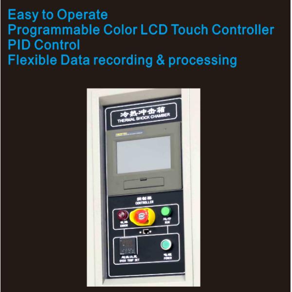 Temperature Uniformity Testing Thermal Shock Test Chamber for -55°C- 150°C