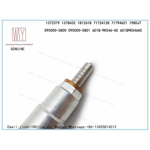 DENSO GENUINE AND BRAND NEW DIESEL FUEL INJECTOR 095000-5800, 095000-5801 FOR TRANSIT 6C1Q-9K546-AC, 6C1Q9K546AC, 137237