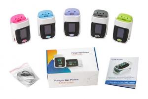 Wireless Fingertip Pulse Oximeter OLED Display Oxymètre Saturomètre Digital SPO2 Healthcare