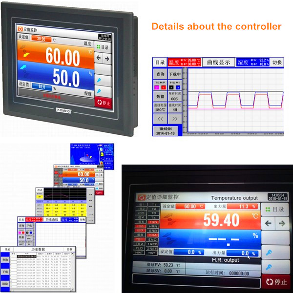 Laboratory Temperature Humidity Control Climatic Test Chamber