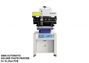 Cheap XL Size SMT Screen Printer Z Axis , 50/60HZ SMT Printing Machine for sale