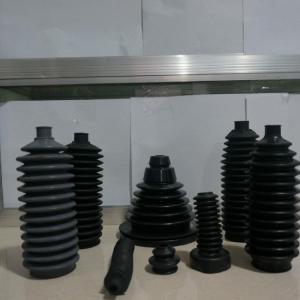 Cheap Rubber Bellows with Excellent Cushioning Effect Custom Silicone Rubber Parts Automotive Rubber Bellows for sale