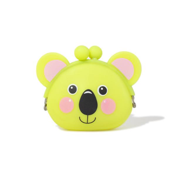 Waterproof Colorful Silicone Pencil Pouch Aesthetic Portable Pen Bag Stylish Office School Supplies Christmas Gift