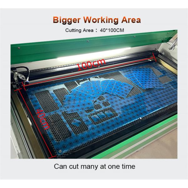 60W Tempered Glass Screen Protector Laser Cutting Machine With CO2 Technology