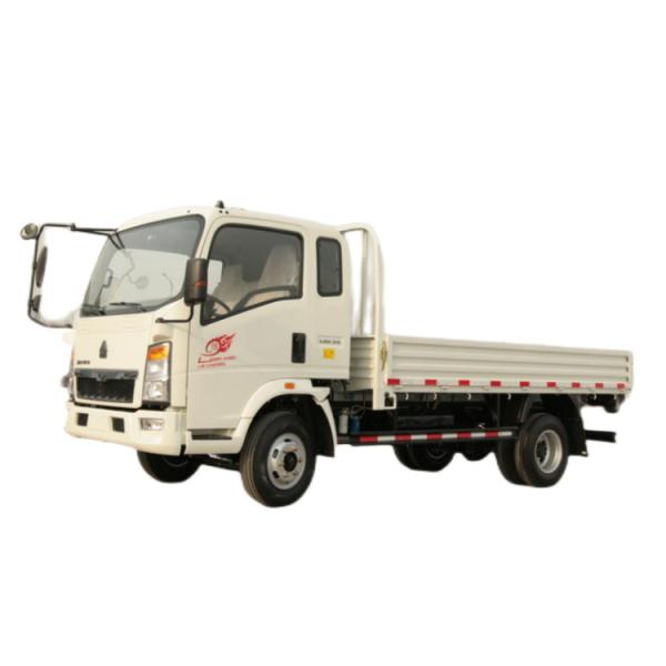 Quality SINOTRUK HOWO Lorry Truck 4X2 120HP 6T Radial Tire Lorry Vehicle Logistics Transportation wholesale
