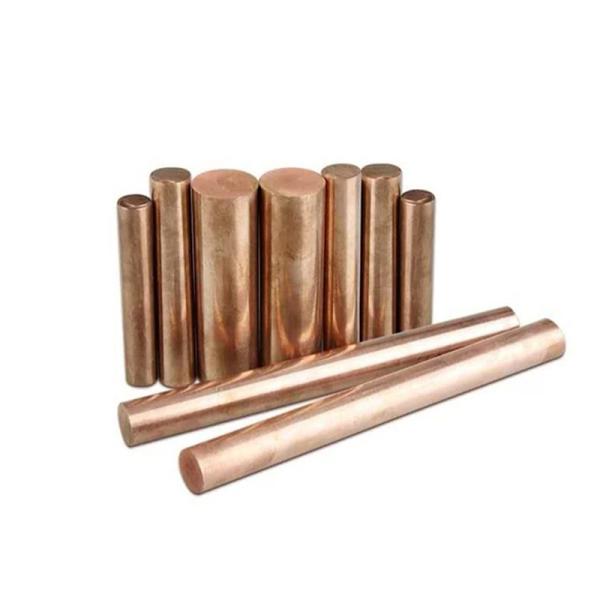 High Purity Cathode Solid Copper Round Bar Erosion Resistant for Construction
