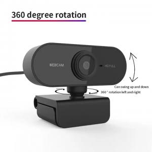 Cheap HD 1080P Live Streaming Webcam USB PC Camera With CMOS Sensor for sale