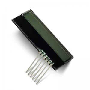Cheap Custom TN Glass TIC33 Segment LCD Display With Metal Pins Connection for sale