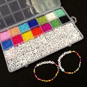 Cheap 5000pcs Acrylic Beads for Bracelets 26 Letters DIY Beads Chain Thigh Chain for Women Big Snake Pendants Leg Chain Body Jewelry for sale
