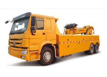 Quality Durable 100KN Safe Wrecker Tow Truck , Breakdown Recovery Truck For Highway / City Road Clearing Jobs wholesale