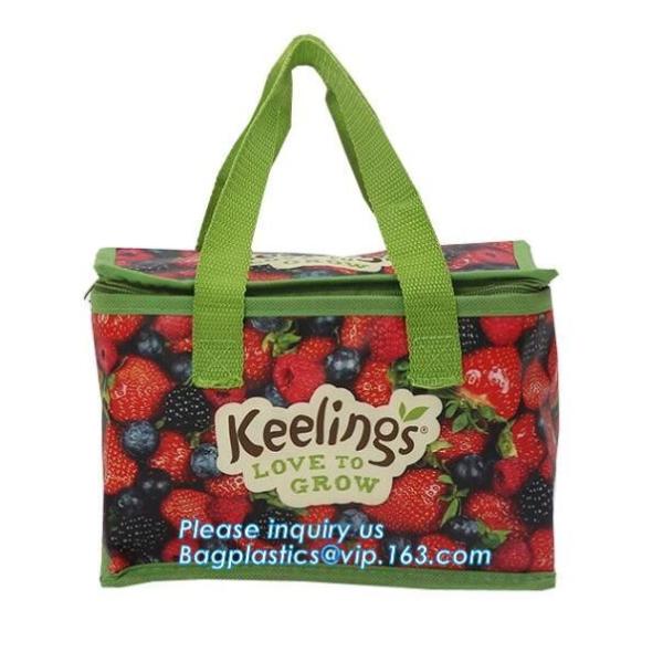 thermal large ice cooler bag/insulated aluminium foil 600D polyester lunch picnic cooler bags,picnic lunch aluminum insu