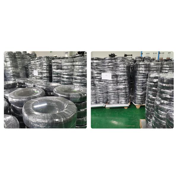 FTTH Indoor Outdoor Fiber Optic Drop Cable SC APC fiber pigtail assemblies