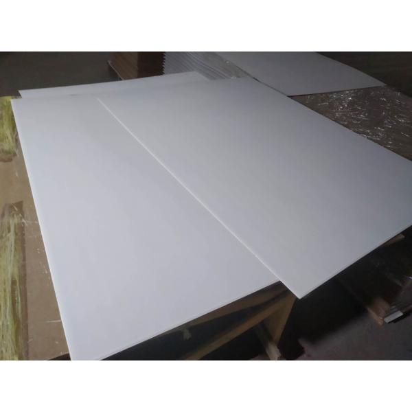 1.5mm 2.0mm 2.5mm Double Coating White Melamine Backup Board