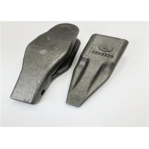Cheap Alloy Steel Excavator Bucket Parts , LG50 Excavator Bucket Tips Lost Wax Casting for sale