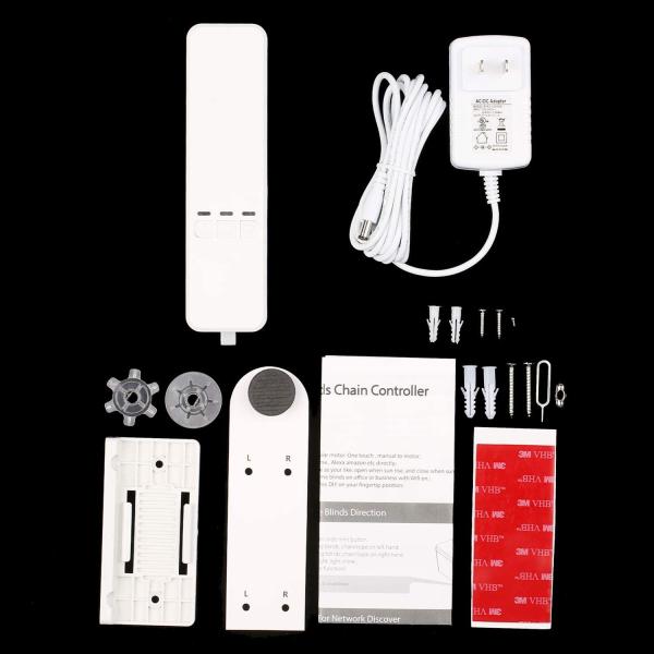 DIY Alexa Google Zebra Blinds Curtain Smart Electric Motor Tuya WIFI smart roller blind motor