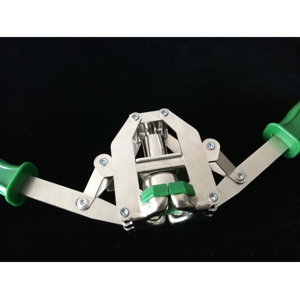 Household Green Beer Manual Bottle Capper For Crown Caps , 1 Year Parts Warranty