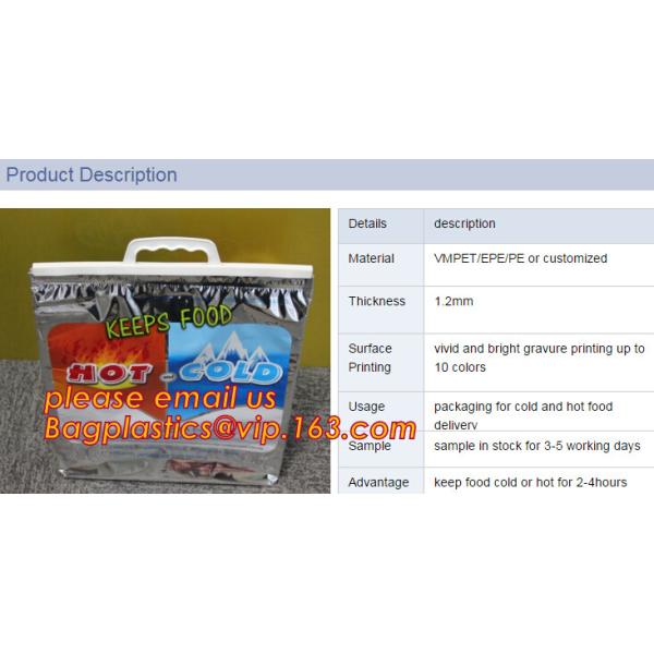 thermal large ice cooler bag/insulated aluminium foil 600D polyester lunch picnic cooler bags,picnic lunch aluminum insu