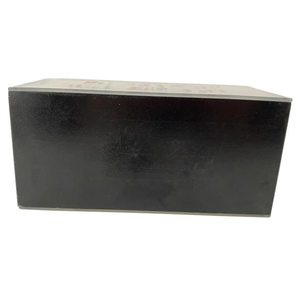 Concise Cube Solar Powered Wall Mounted Lights Anthracite 100 Lumens