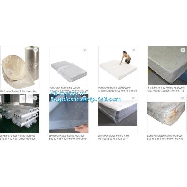 PE Moisture Proof Plastic Pallet Cover, POLYETHYLENE SHRINK PALLET COVERS, Europallet 80x120x250 cm, bagplastics, bageas