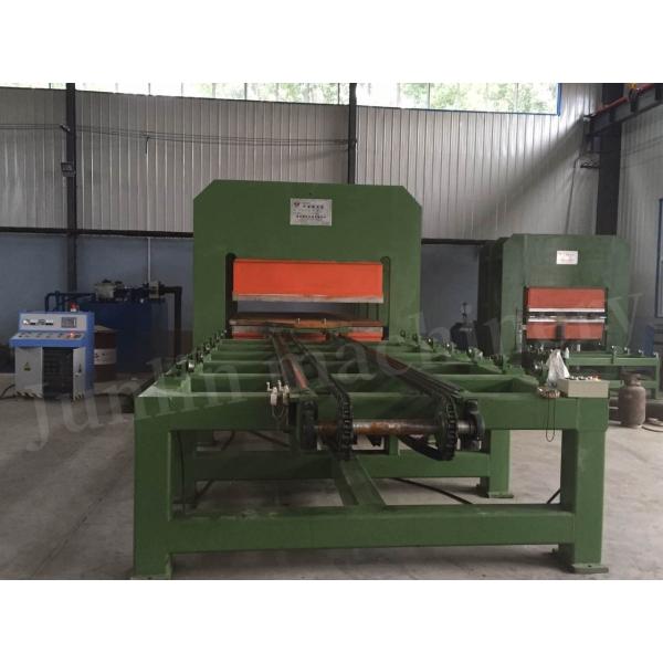 Customizable 1200×1200 Hydraulic Vulcanizing Press Machine For Rubber Plate