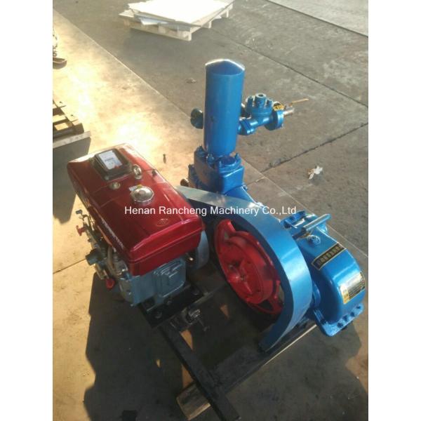 5.5KW Mud Pumps For Drilling Rigs 95mm Cylinder Diameter 90mm Piston Stroke