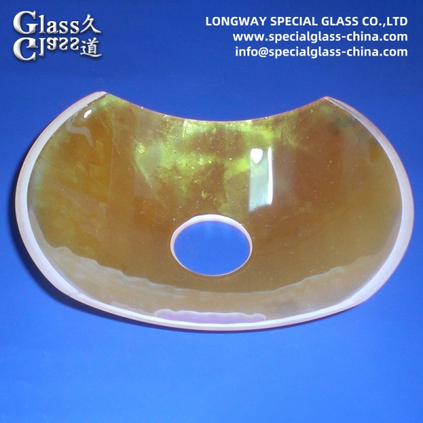 Custom Optical Glass Spherical Concave Mirror Lenses For Reflector Lens