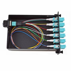 Cheap Optical Fiber Patch Cord SC 2 Port Mpo Cassette Patch Panel Type Cable Fiber Patch Panel for sale