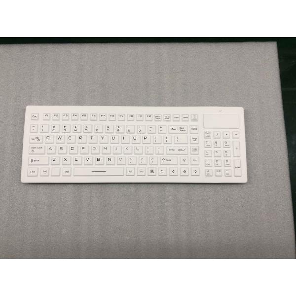 Logo Customized Waterproof Silicone Keyboard