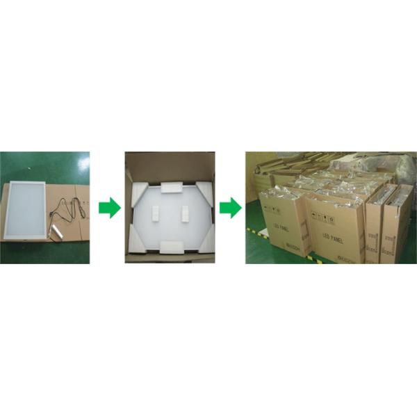 0 - 10V Dimmable Led Flat Panel Light 600x600mm , LED surface panel light 50 / 60Hz