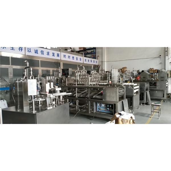 Customized Filling Accuracy Fully Automatic Linear Jelly Cup Filling Machine