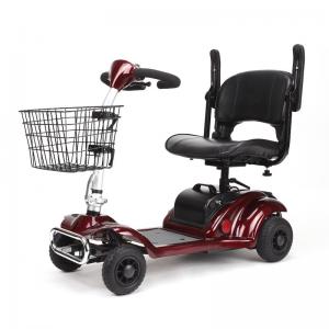 China Elders 4 Wheel Electric Scooter / Electric Motorized Wheelchair For Disabled on sale