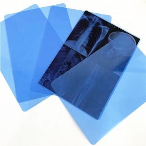 Cheap 210 Micron 14"X54m Blue X Ray Film Roll For Inkjet Printing for sale