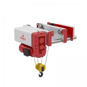 Cheap Remote Control Industrial Electric Wire Rope Hoist 0-5M/Min 3ton Lifting Height 6M for sale