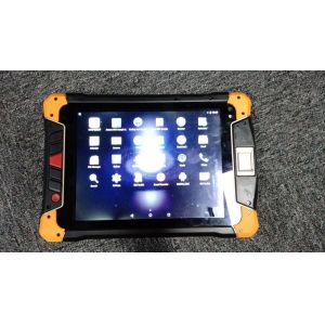 Cheap Handheld Rugged Tablets PC Touch Screen Sunlight Readable Android Mobile Barcode Scanner for sale