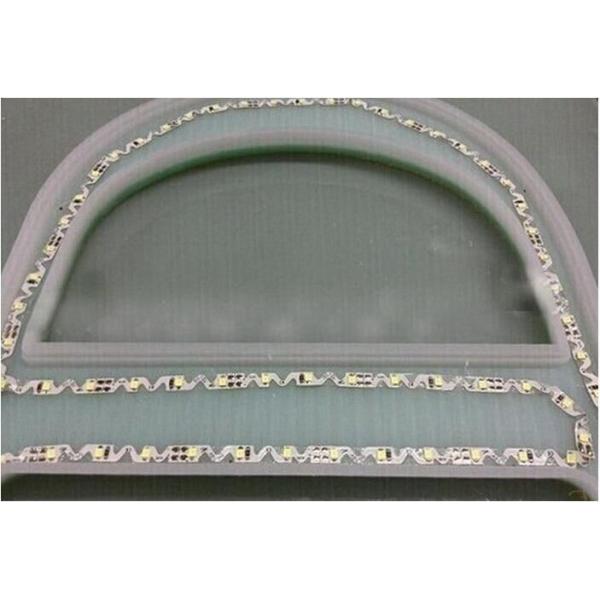 S Shaped 2835 SMD Bendable 12v Led Light Strips Flexible Dimmable Led Strip Lights