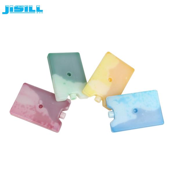 Food Grade 200 ML Cooling SAP Gel Cooler HDPE Plastic Mini Ice Pack For Frozen Food