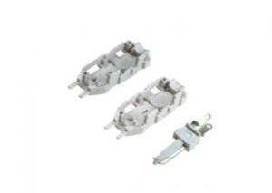 Cheap Plastic LSA Plus Module Accessories 2 / 4 Cores Test Plug Separate Socket for sale