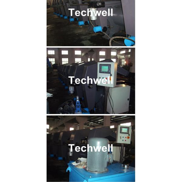 4000mm CNC Hydraulic Folding Machine With Slitting and Bending Function