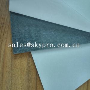 Cheap Self - Adhesive Black Rubber Sheet Adhesive Backed SBR Rubber Sheet Heat Resistance for sale