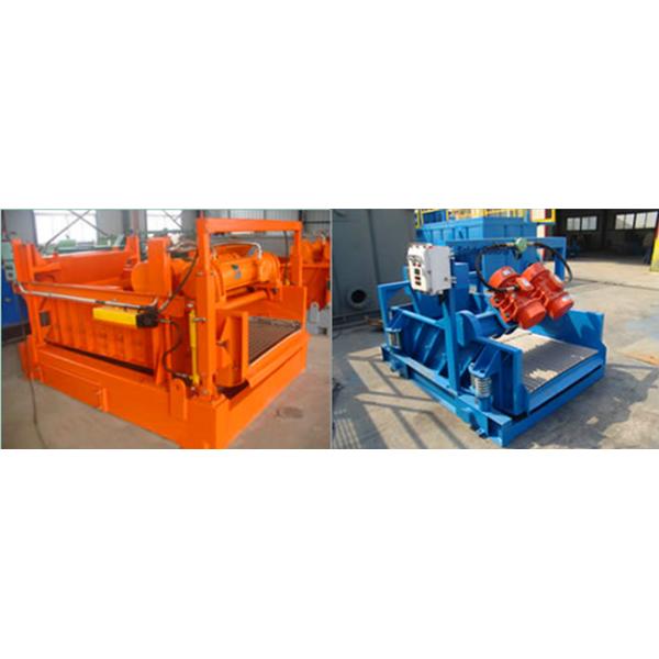 Polyurethane Flip Flow Vibrating Screens For Bolting Clamping Type Shaker