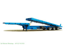 Oil Tank Full Trailer (Customizing 2-3-4 Axles Dolly Tanker 10CBM -30 For Palm Oil Crude Fuel / Petrol Oil Delivery