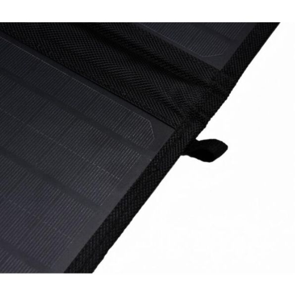Customized Small Folding Solar Mat 100w Solar Blanket portable solar charging kit solar system product For Travel 12v Battery DC Power