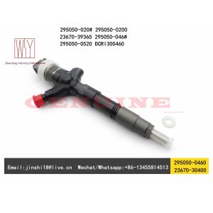Cheap Denso Genuine and New Fuel Injector 295050-046# 295050-0460 295050-020# 295050-0520 for Toyota 23670-30400 23670-39365 for sale