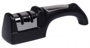 Cheap Black Diamond Wheel Knife Sharpener , Plastic Knife Sharpener With Color Box for sale