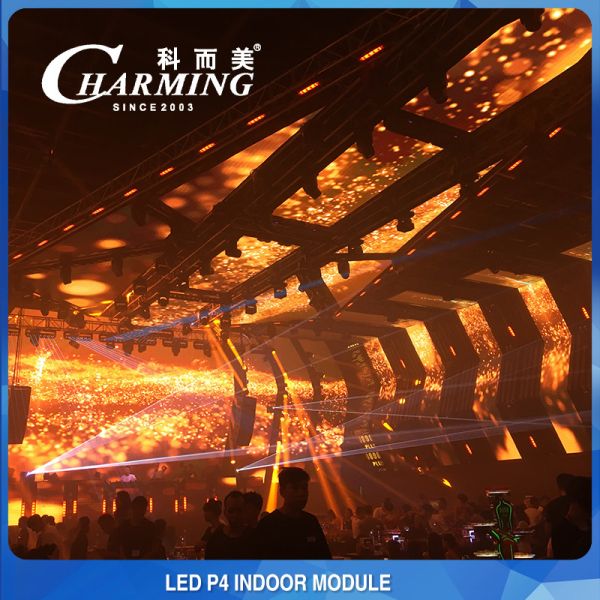 China Manufacturer Customized Magnetic Suction 800cd Digital Mini Display Modules 3d Club Panel P2-p5 Giant 4K Indoor Led Screens For Advertising